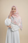 Halime Scarf Old Rose 1