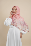 Halime Scarf Old Rose 1