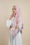 Warda Scarf Verdigris 1