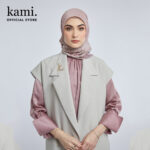 KIMMONIA SCARF BLUSH 1