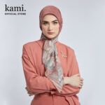 KIMMONIA SCARF BLUSH 1