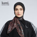 KIMMONIA SCARF BLUSH 1
