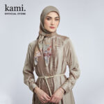 KIMMONIA SCARF BLUSH 1