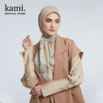 KIMMONIA SCARF BLUSH 1