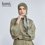 KIMMONIA SCARF BLUSH 1