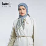 KIMMONIA SCARF BLUSH 1