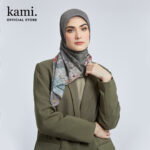 KIMMONIA SCARF BLUSH 1