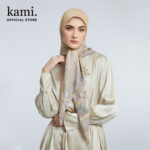 KIMMONIA SCARF BLUSH 1