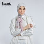 KIMMONIA SCARF BLUSH 1